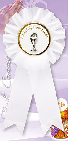 communion rosette / chalice motif