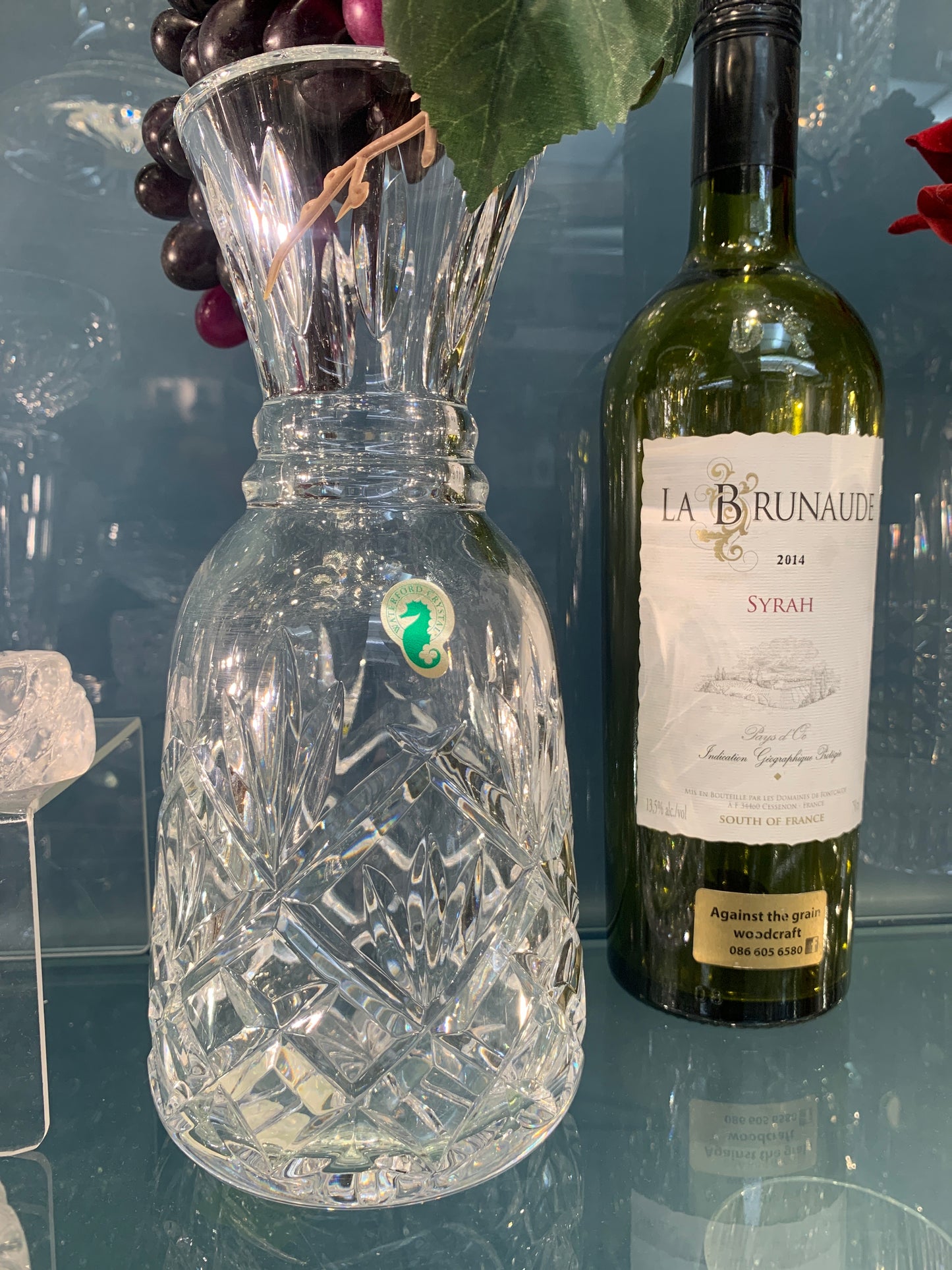 Waterford Crystal Wine Carafe