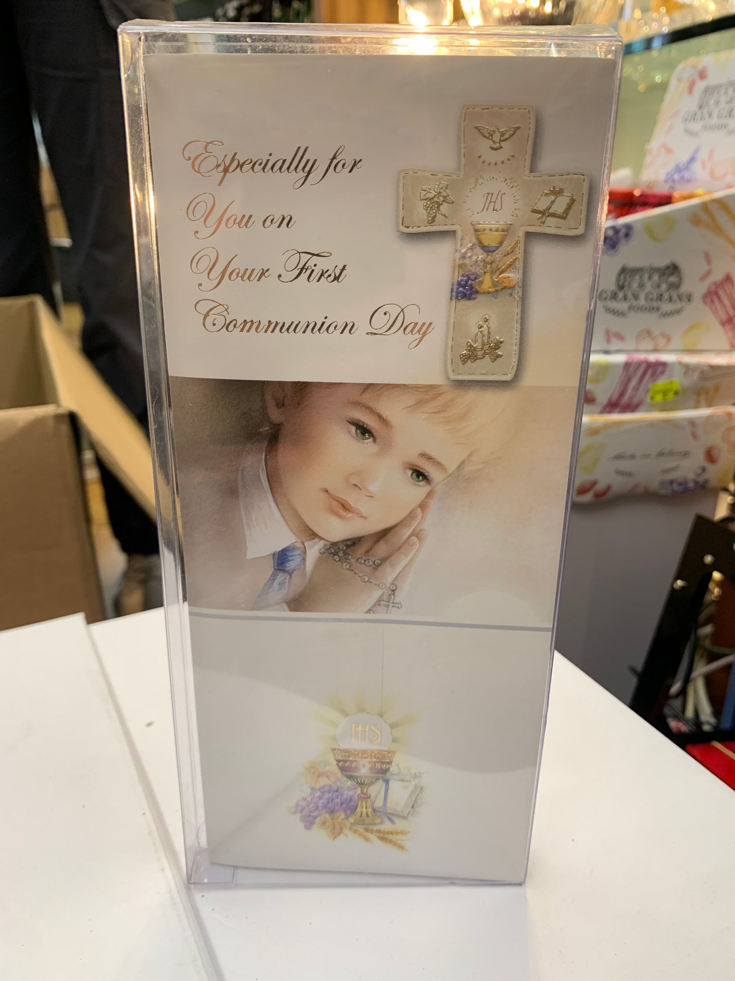 Communion Gift Card boxed