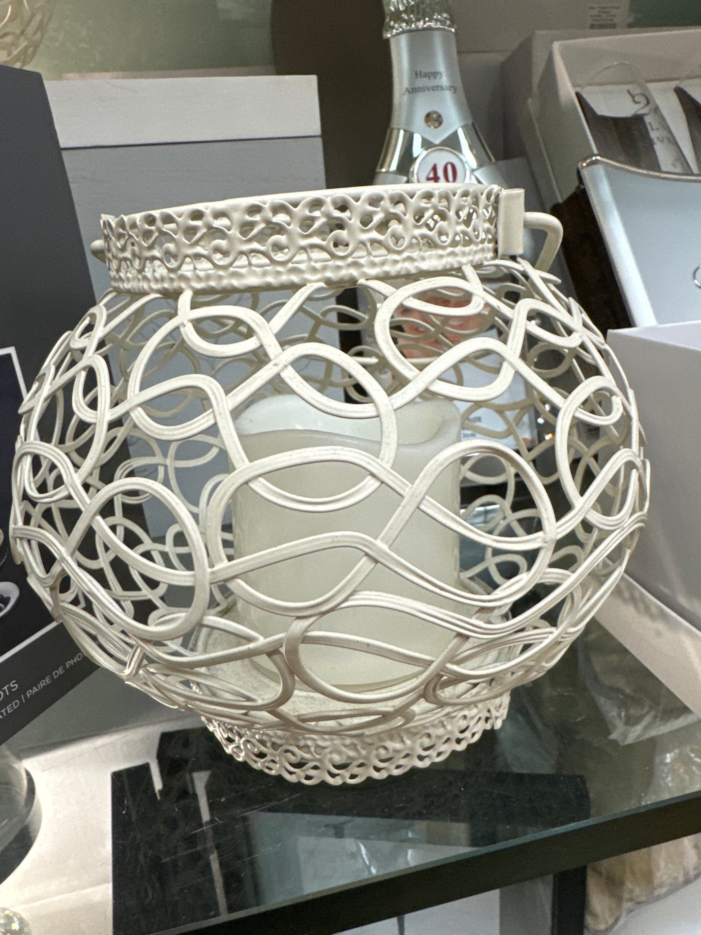 Wedding Cream Lantern