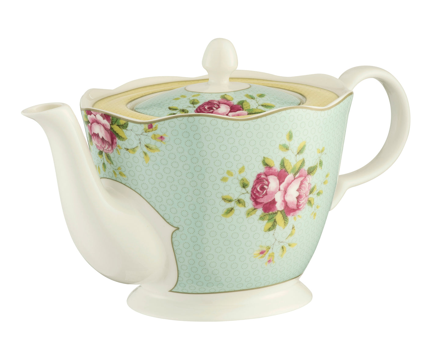 ARCHIVE ROSE TEAPOT