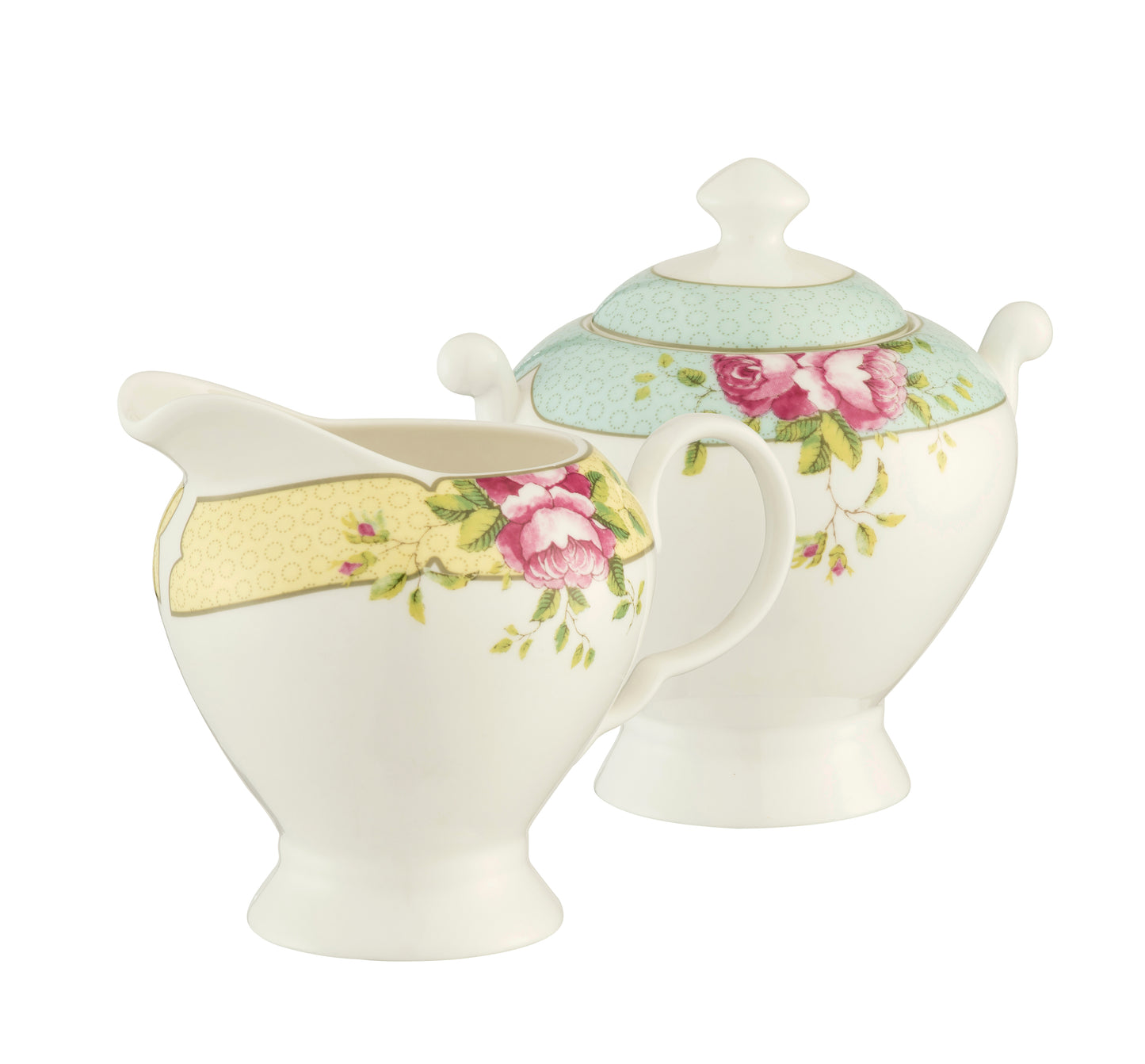ARCHIVE ROSE SUGAR & CREAM SET