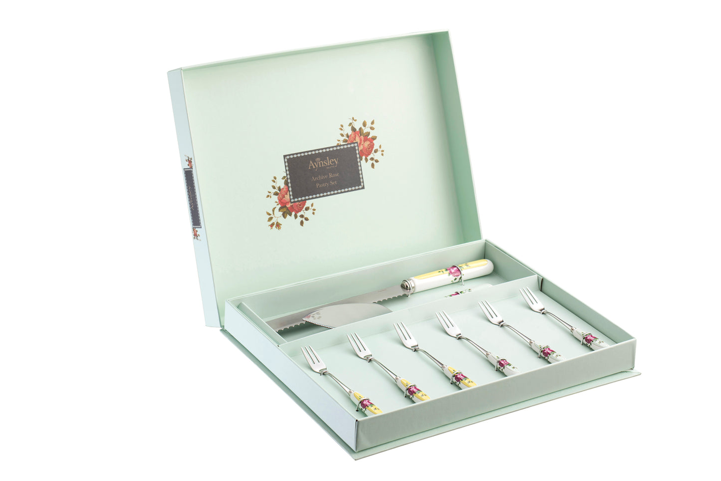 ARCHIVE ROSE PASTRY SET