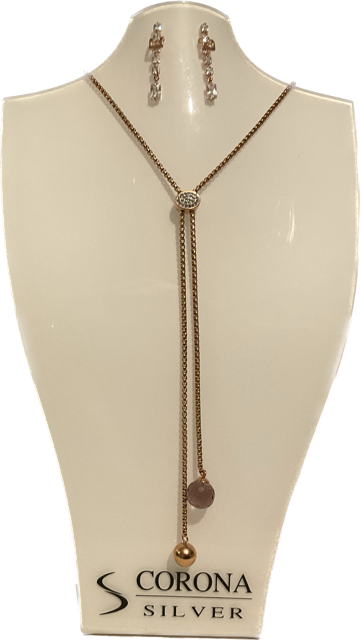 FASHION NECKLACE ROSE GOLD