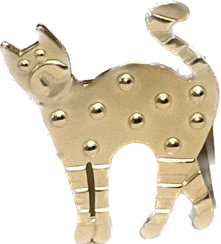 Cat Brooch