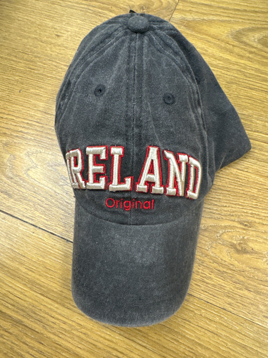 Ireland Sports Cap Grey Denim Robin Ruth