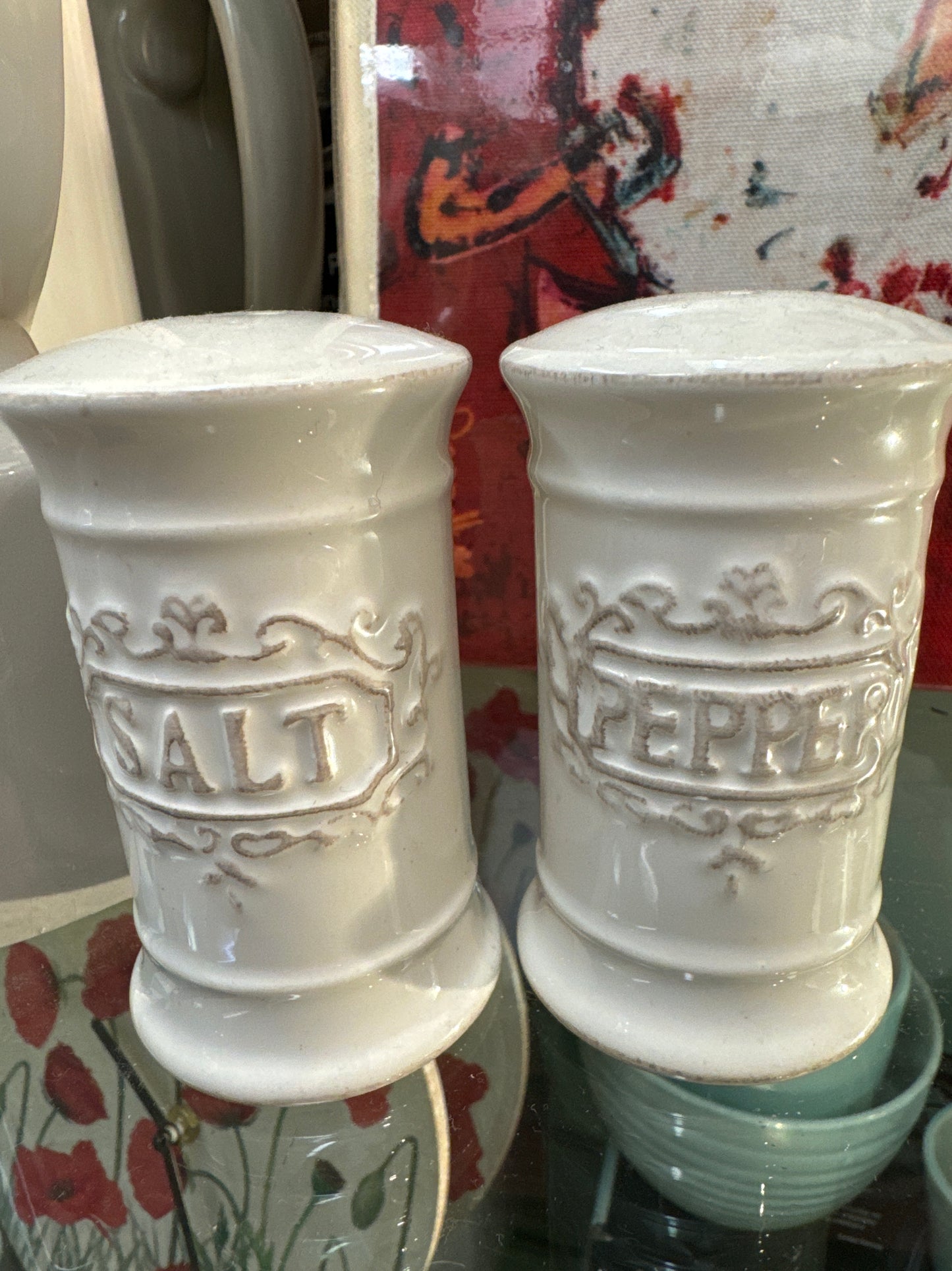 Ceramic Salt & Pepper