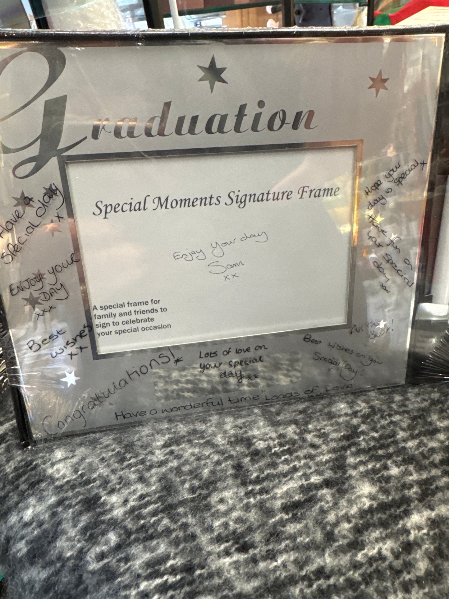 Graduation frame 6x4