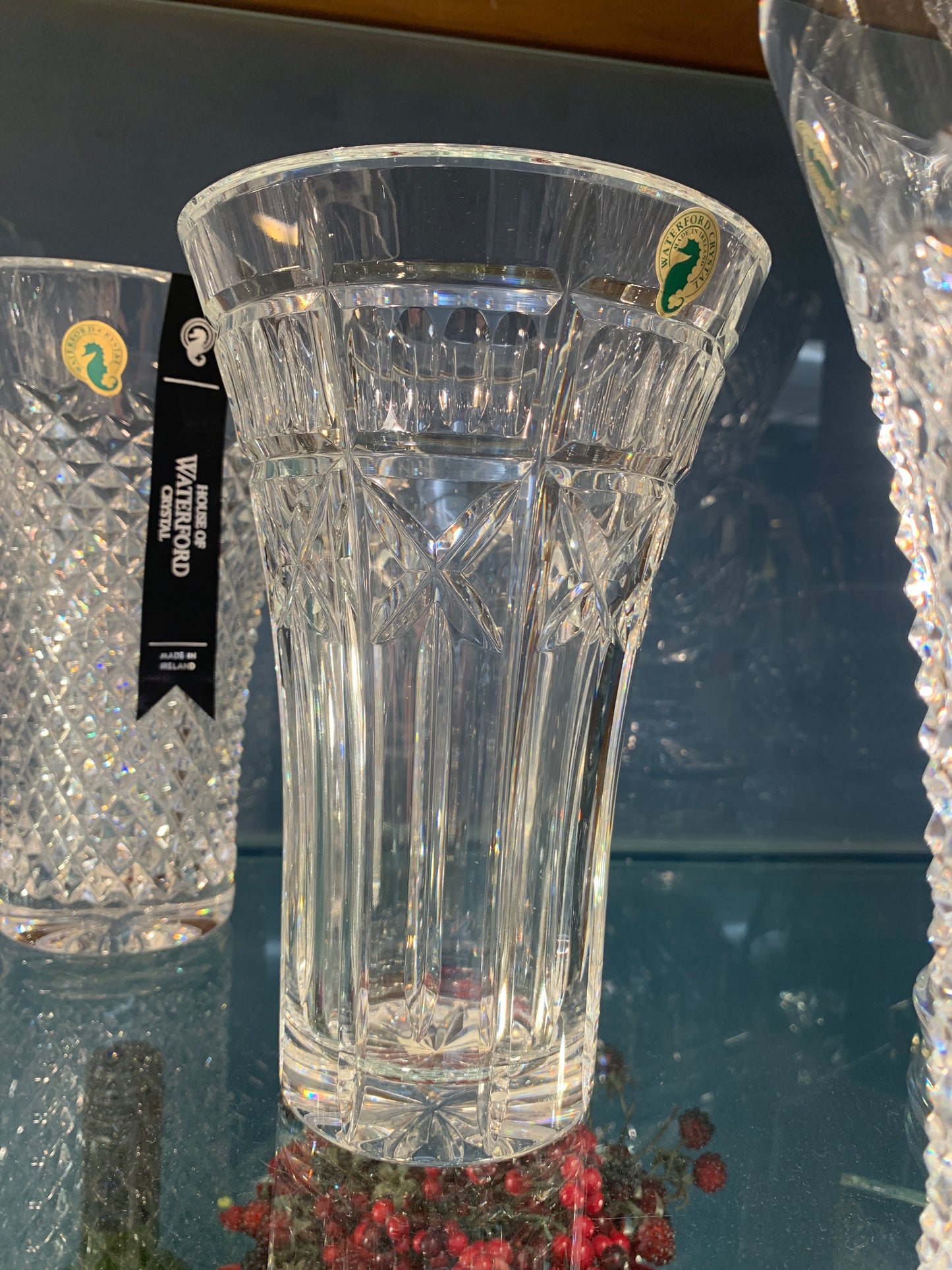 Waterford Crystal Vase 8 inch