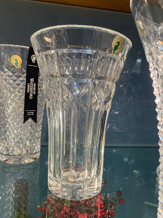 Waterford Crystal Vase 8 inch
