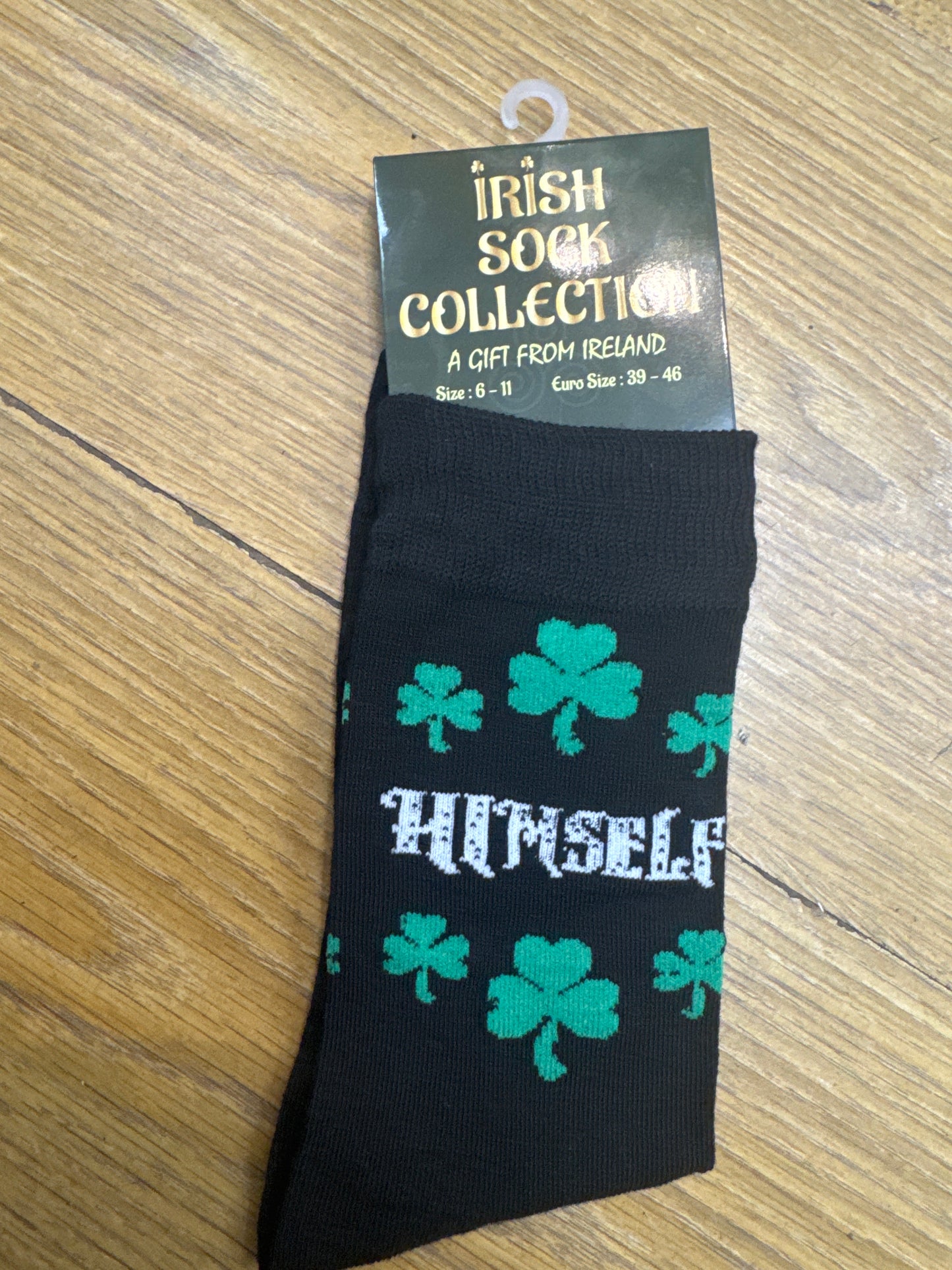 Black Himself socks