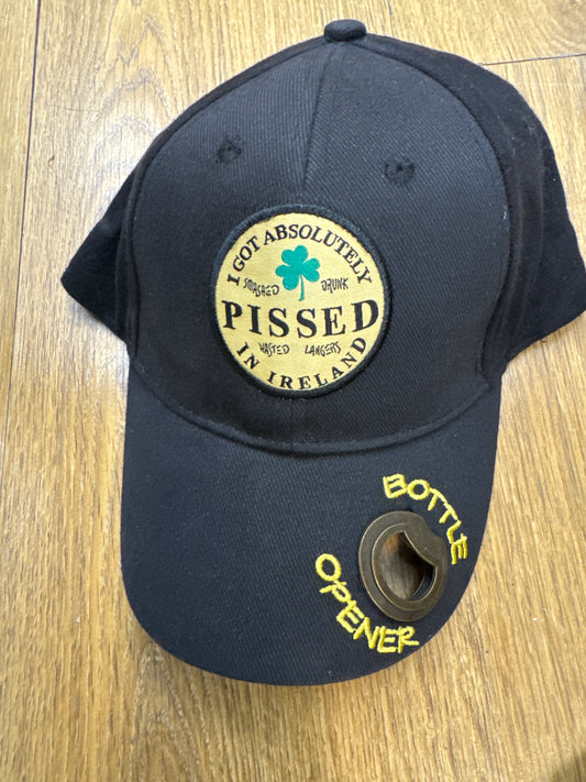 Irish Drinking Cap Bottle Opener