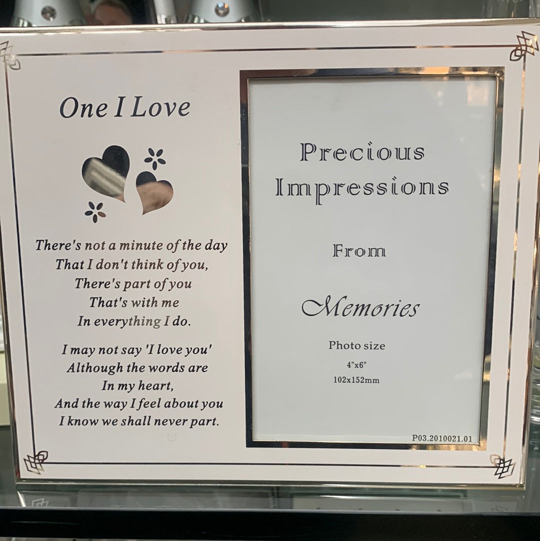 frame one I love