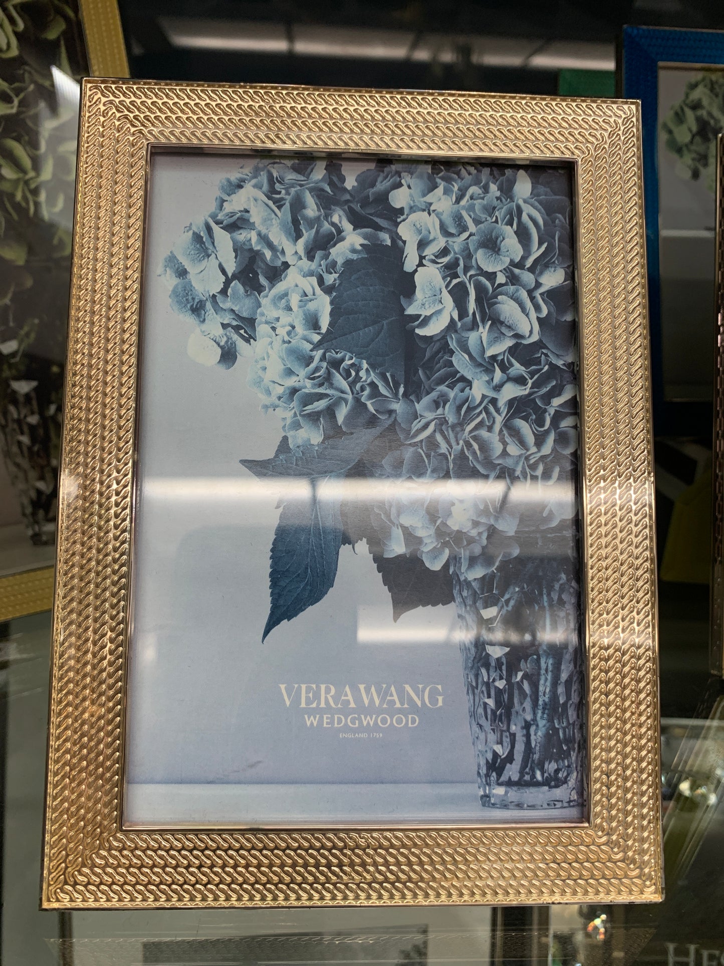 Vera Wang with love Silver Frame 4"x6"