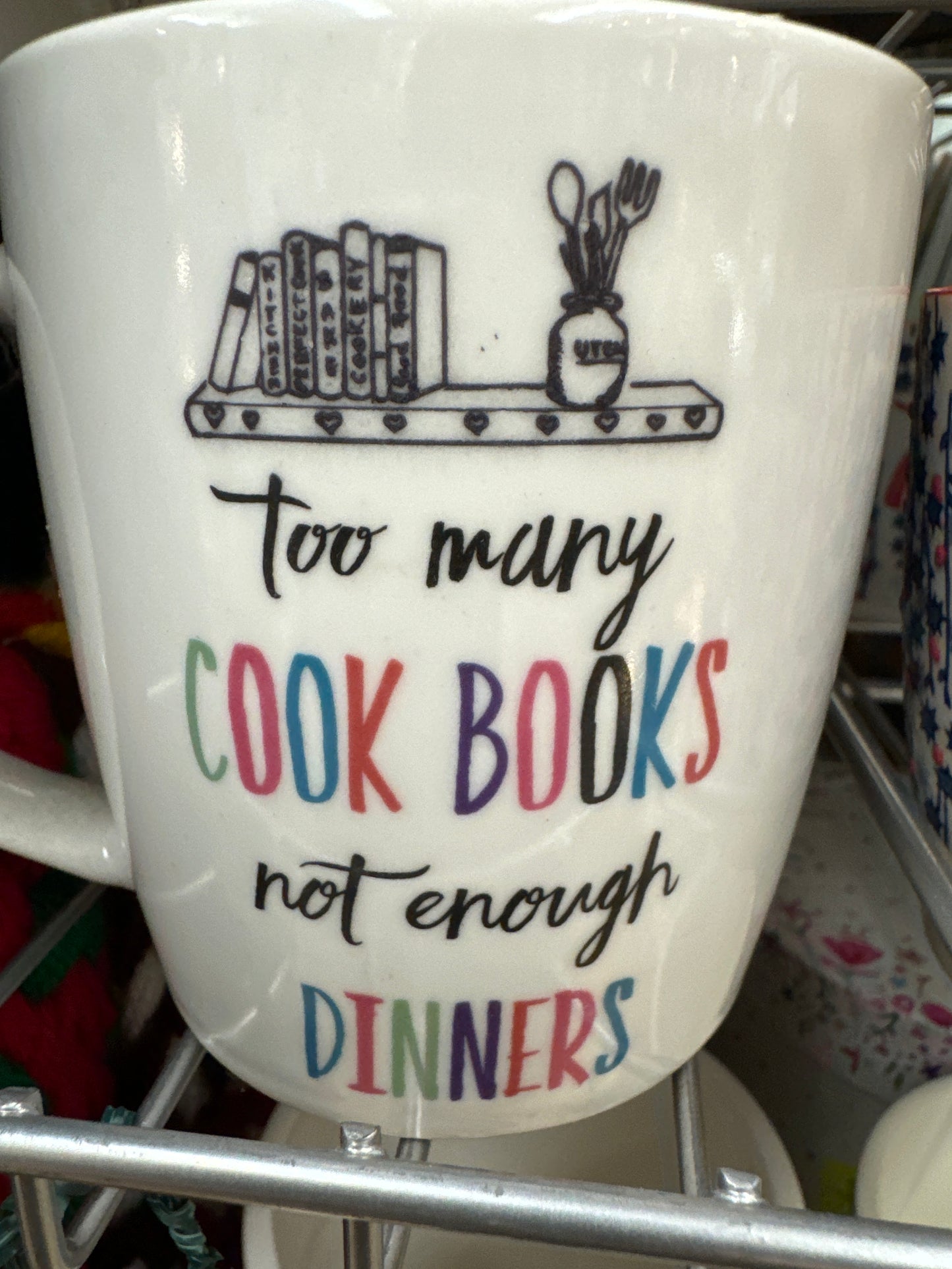TOO MANY COOKS MUG