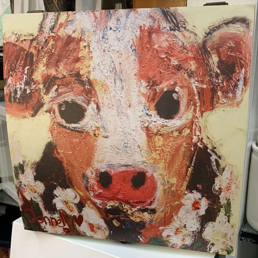 Cow Tea Box Deborah Donnelly Artist