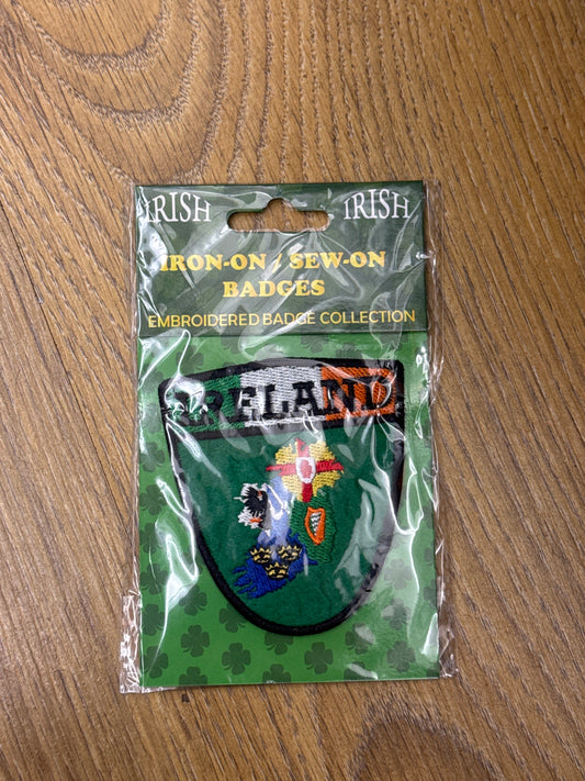Ireland Provinces Iron on/ Sewn on badge