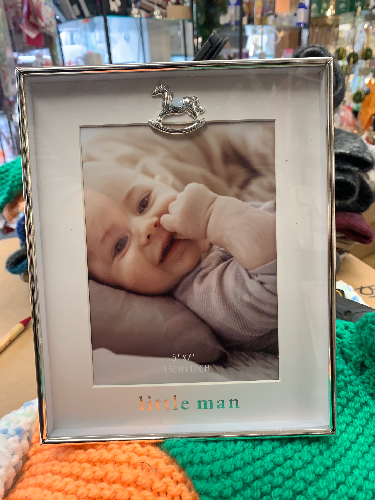 Little Man 5x7 Photo Frame