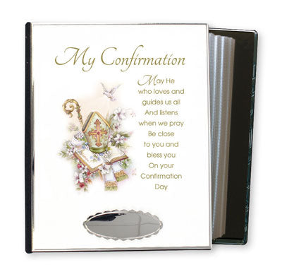 Confirmation Metal Photo Album
