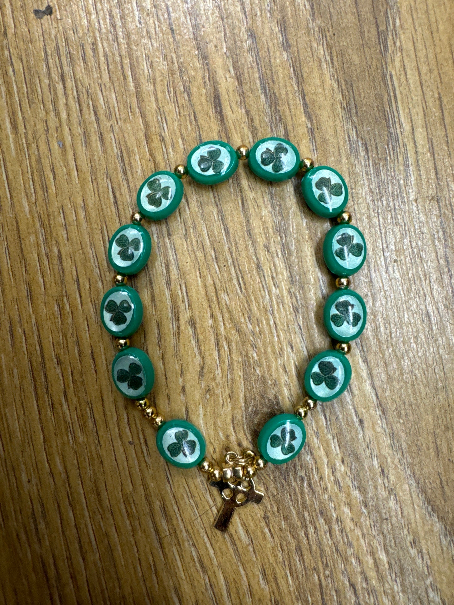 Rosary Bracelet St Patrick
