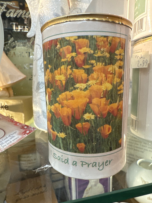 I said a Prayer Candle