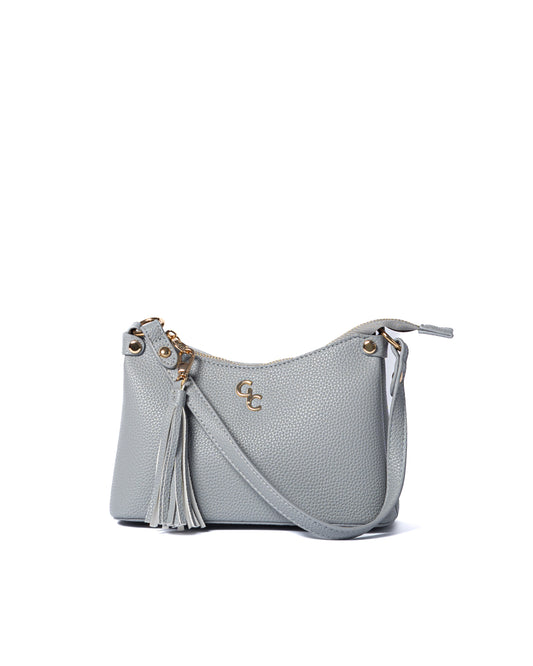 Mini Shoulder Bag Grey