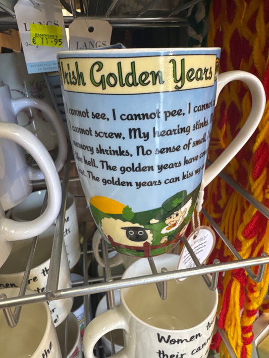 Ceramic Mug Golden Years
