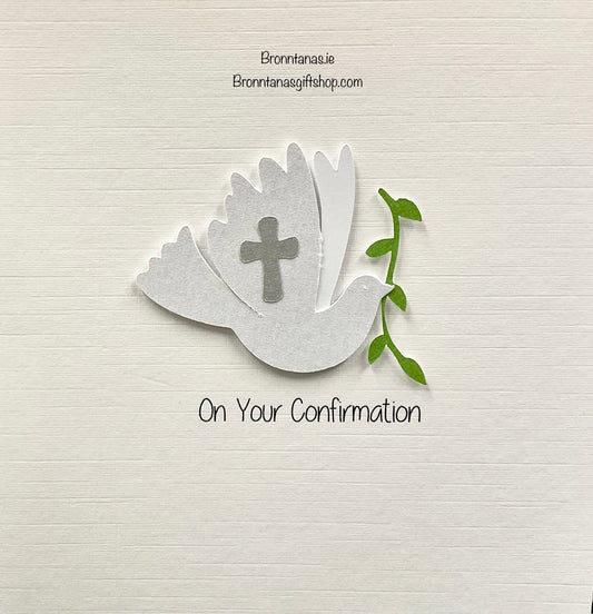 Handmade Confirmation Card