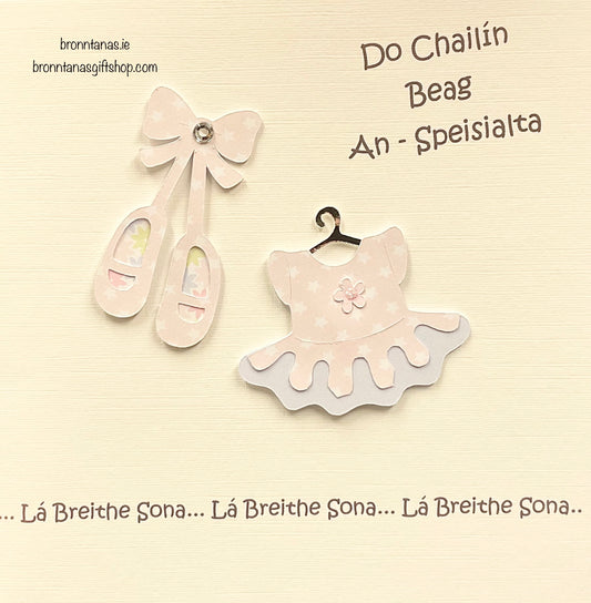 Handmade Lá Breitha Sona do Chailín…