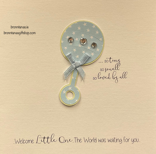 Handmade Buachaill Beag Card