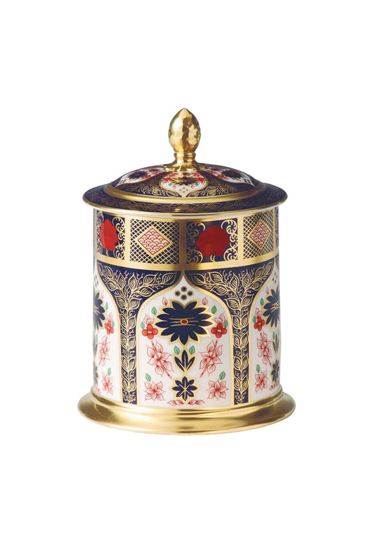 Royal Crown Derby SGB Old Imari Storage Jar Large Size