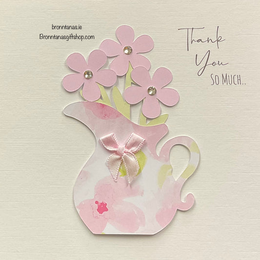 Handmade Thank You So Much