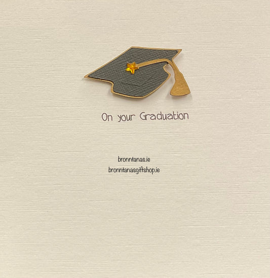 Handmade On Your Graduation