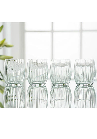 Galway Crystal Erne Tumbler Set of 4