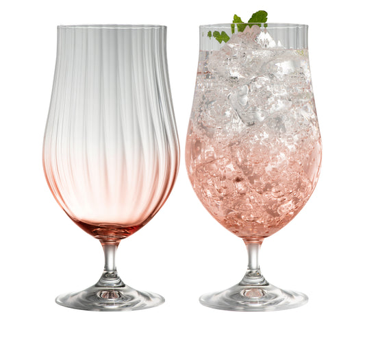 Galway Crystal Erne Craft Beer / Cocktail x2 Blush