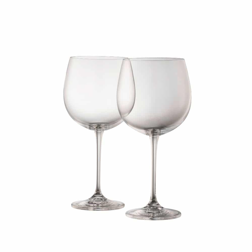 Galway Crystal Gin & Tonic Pair Clear