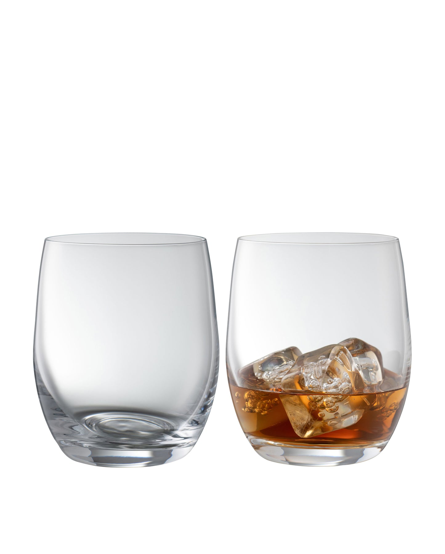 Galway Crystal Elegance Tumbler Pair
