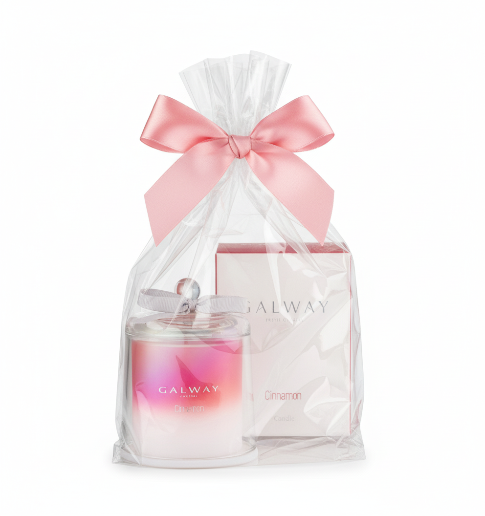 Cinnamon Bell Jar Candle