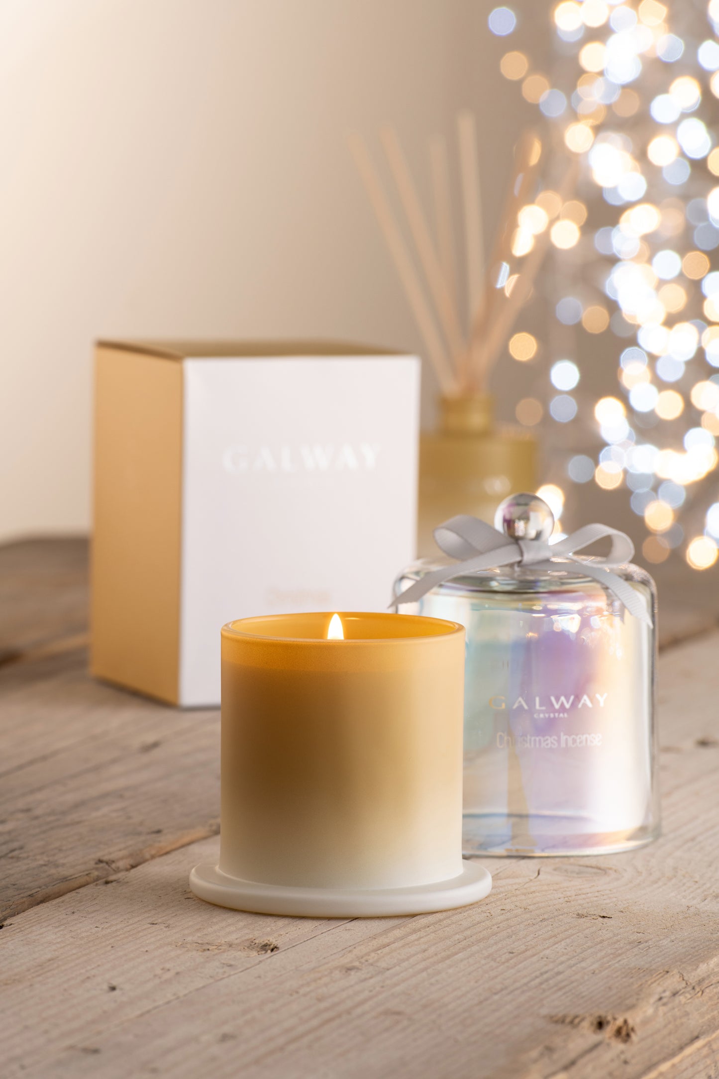 Christmas Incense Candle