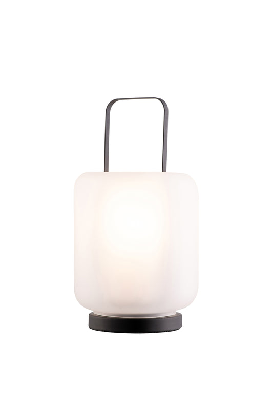 Galway Crystal Lantern Table Lamp