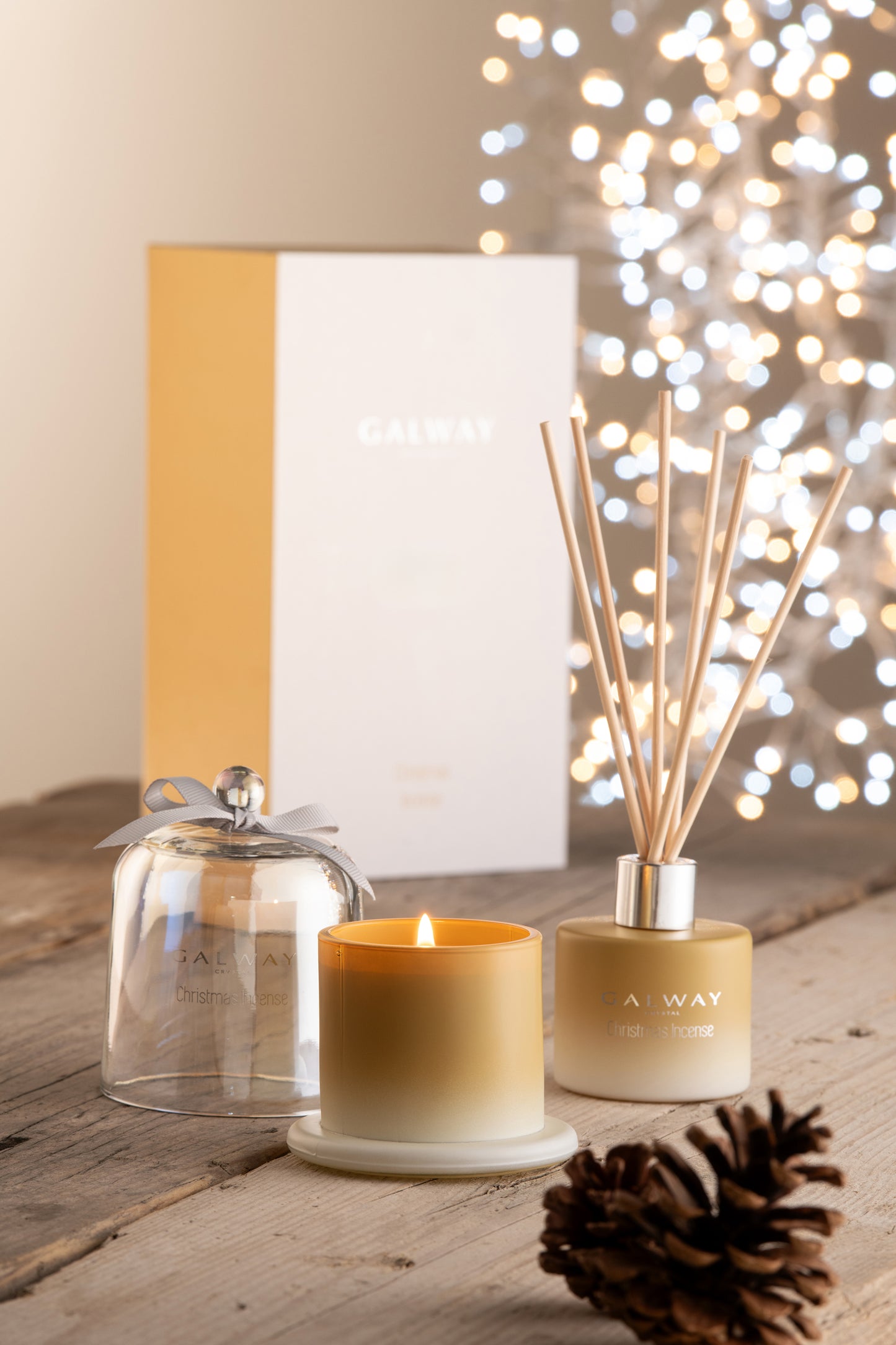 Christmas Incense Gift Set