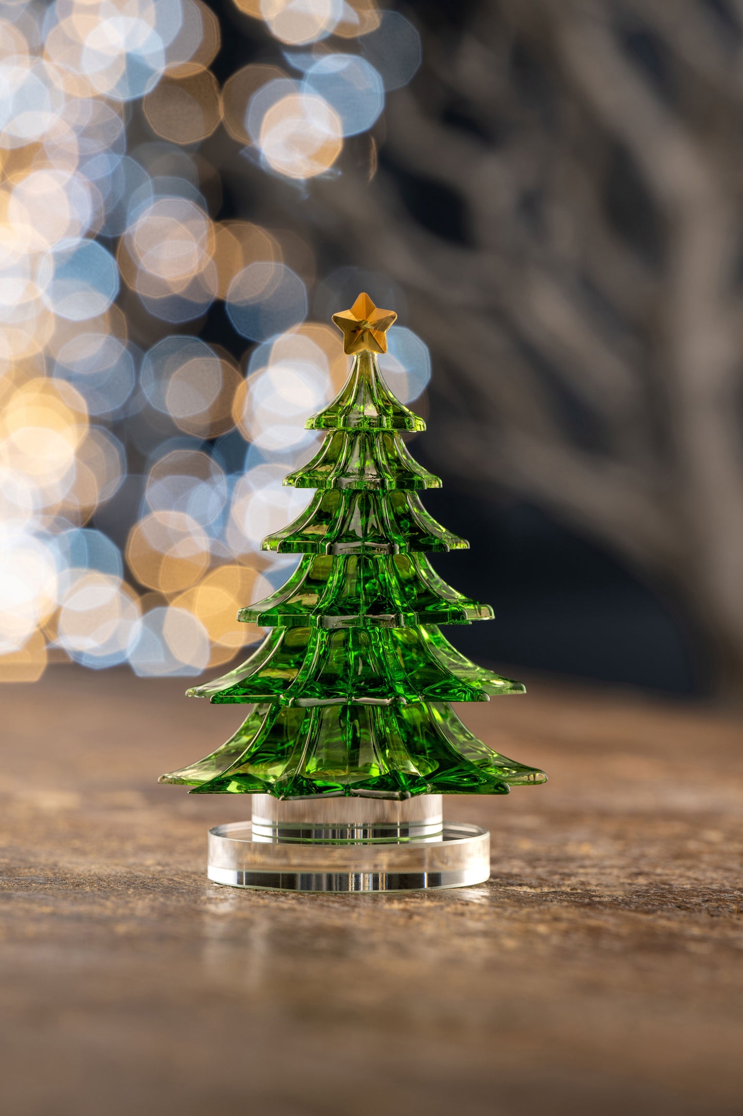 Crystal Christmas Tree