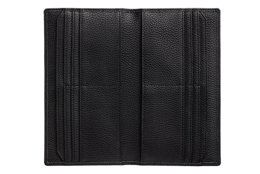 Black Book Wallet / 18.8x10.5cm