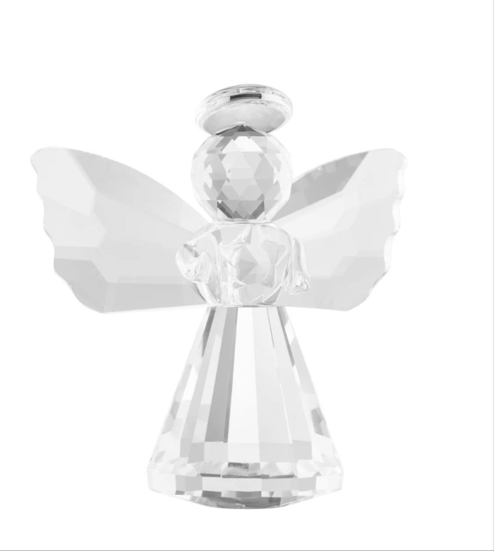 Galway Irish Crystal Angel Crystal Figurine