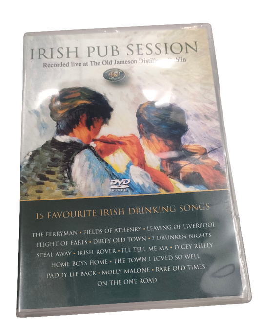 Irish Pub Session 16 Favourite Irish Drinking Songs DVD