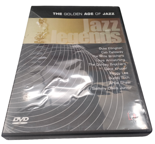 Jazz Legends The Golden Age of Jazz DVD