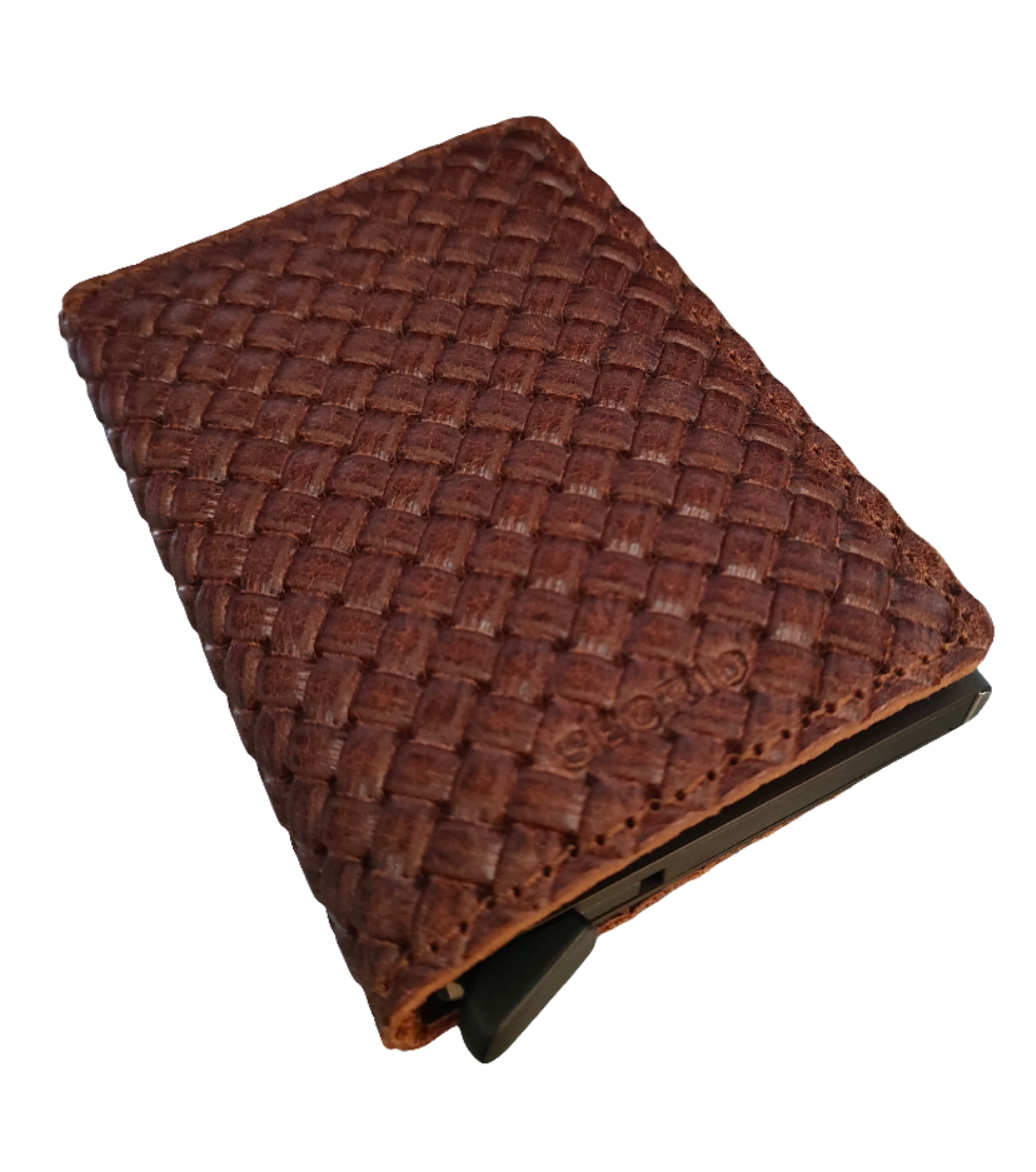 Secrid Card protector Wallet Brown