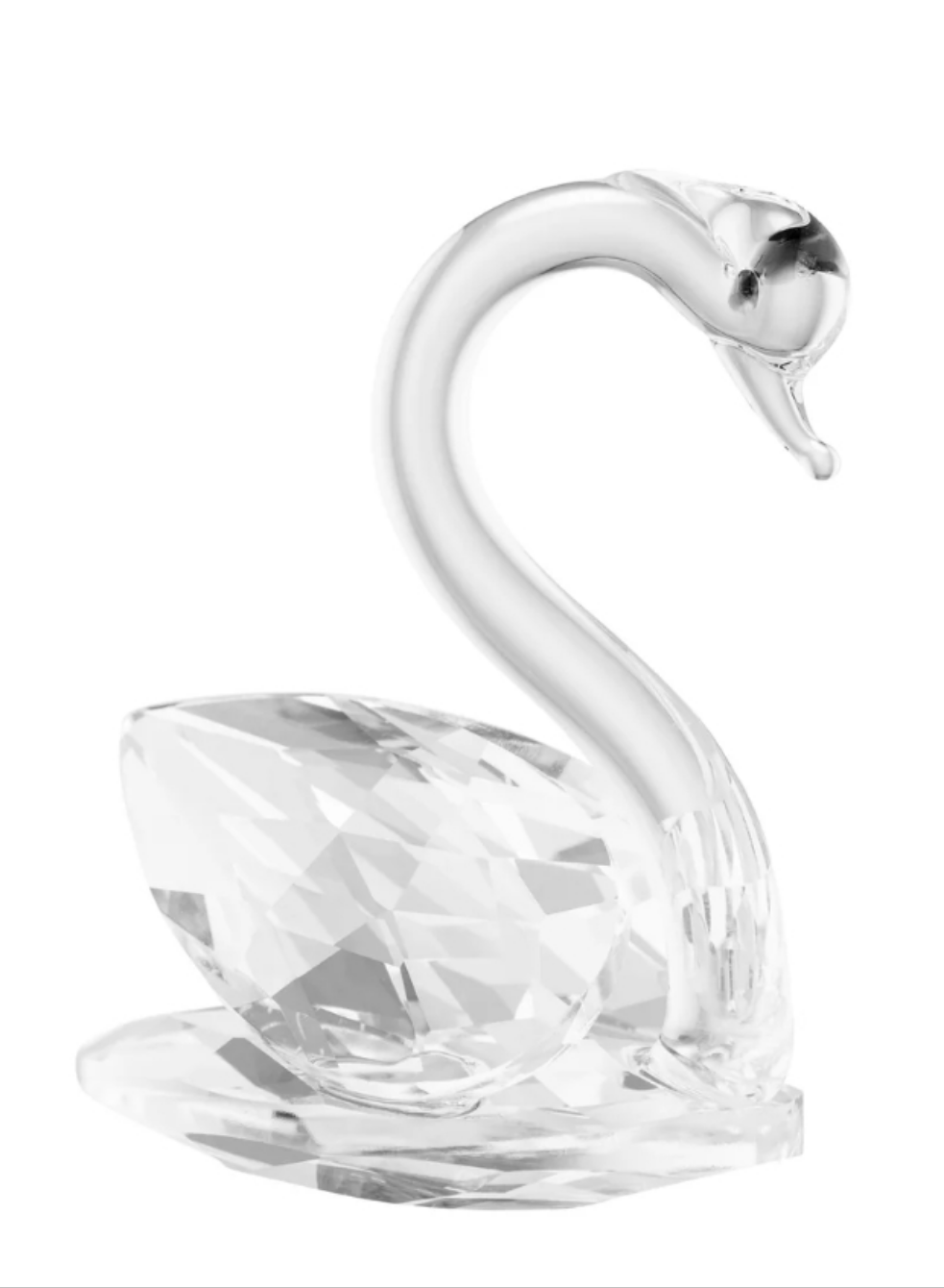 Galway Irish Crystal Swan Figurine