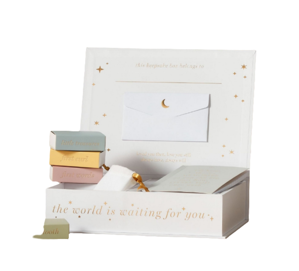 Bambino Our Little One Keepsake Box