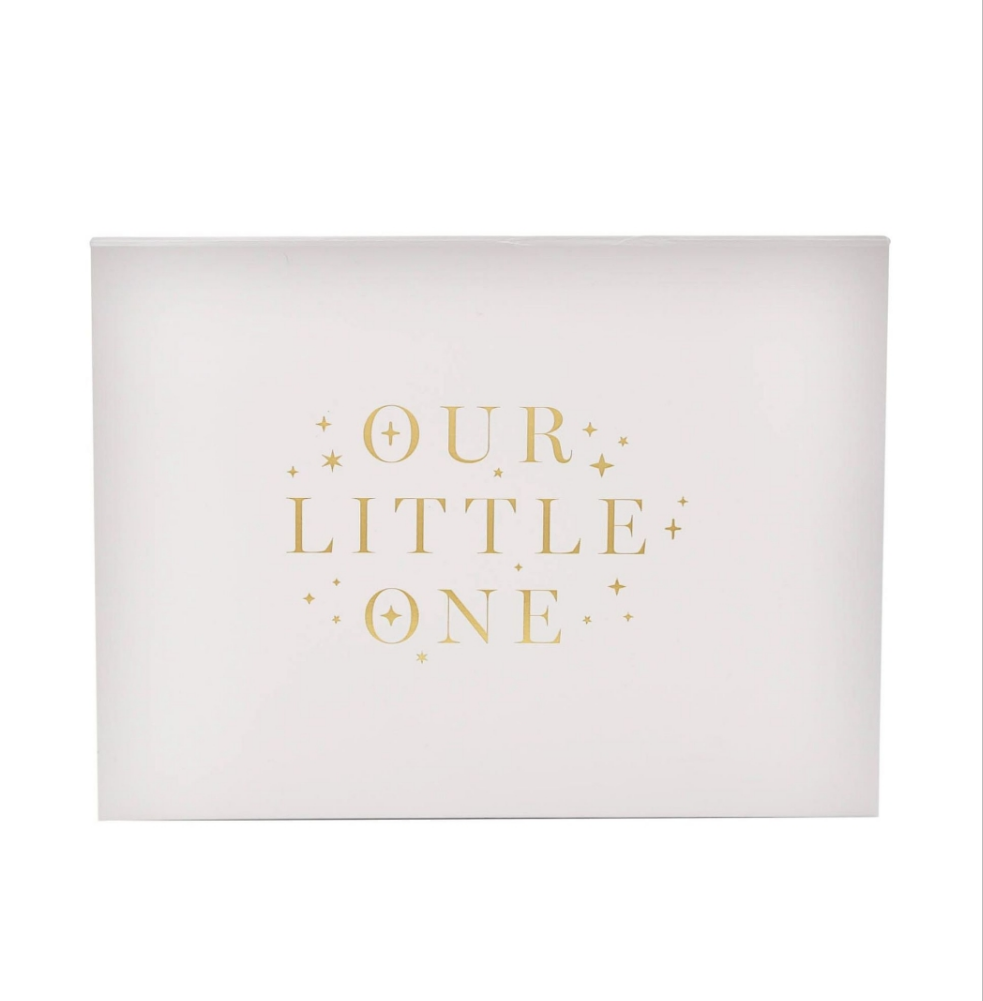 Bambino Our Little One Keepsake Box
